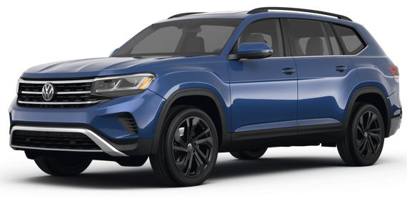 VOLKSWAGEN ATLAS 4MOTION 2022 1V2KR2CA2NC551176 image